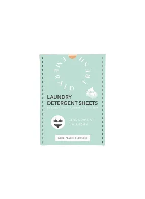 -----------EMERALD FRESH ---- ------------ ----Underwear Laundry Detergent Sheets 30X — Rice Peach Blossom --