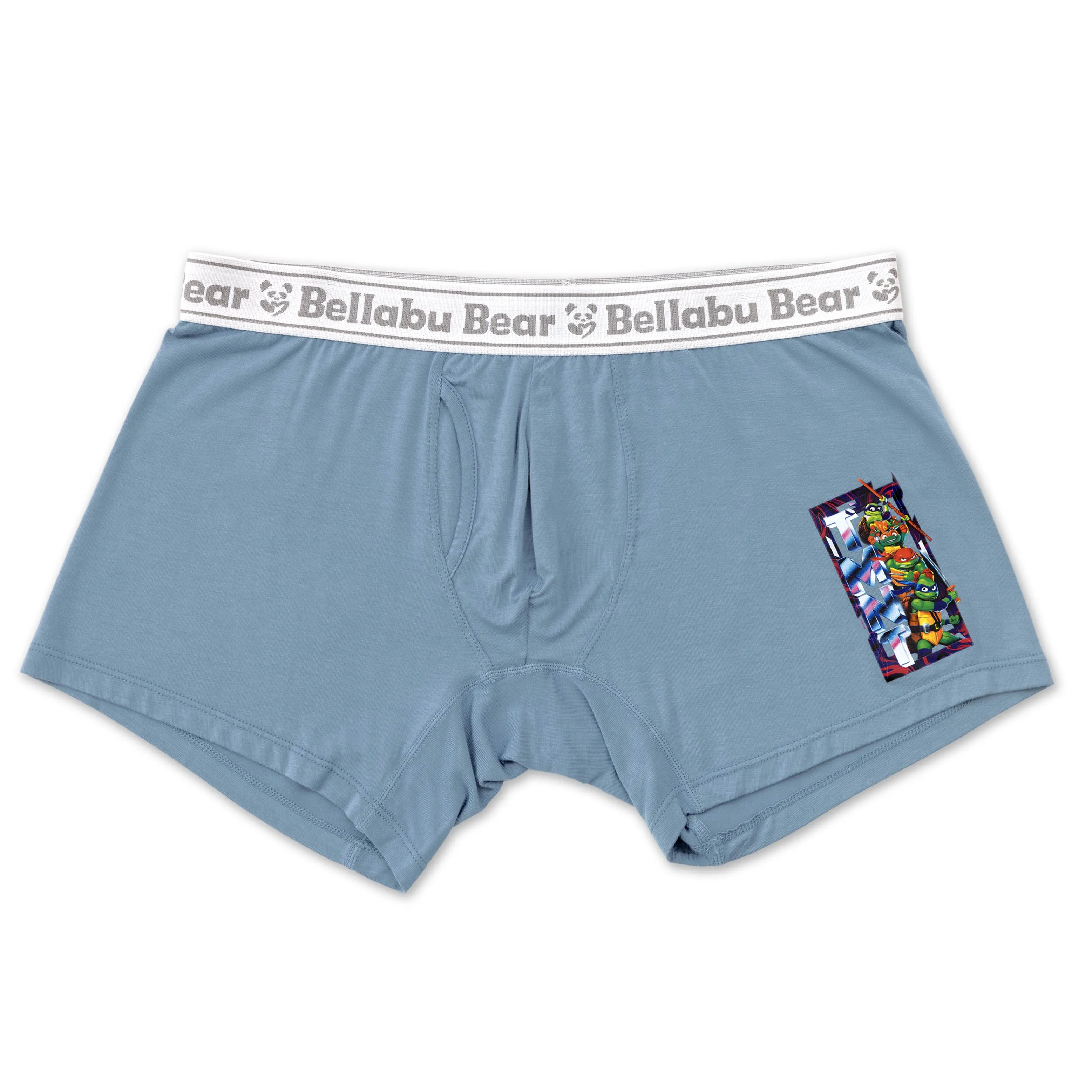 ---Teenage Mutant Ninja Turtles: Mutant Mayhem Bamboo Men's Boxer Brief Underwear 3-Pack--