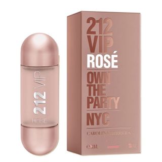 212 VIP ROSE - For Women - by CAROLINA HERERRA - EDP- 80ml