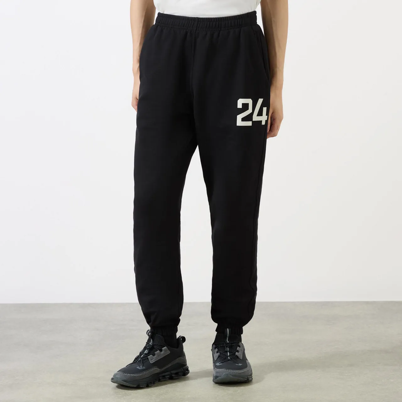 247 BY REPRESENT Logo Drawstring Sweatpants - Black