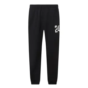 247 BY REPRESENT Logo Drawstring Sweatpants - Black