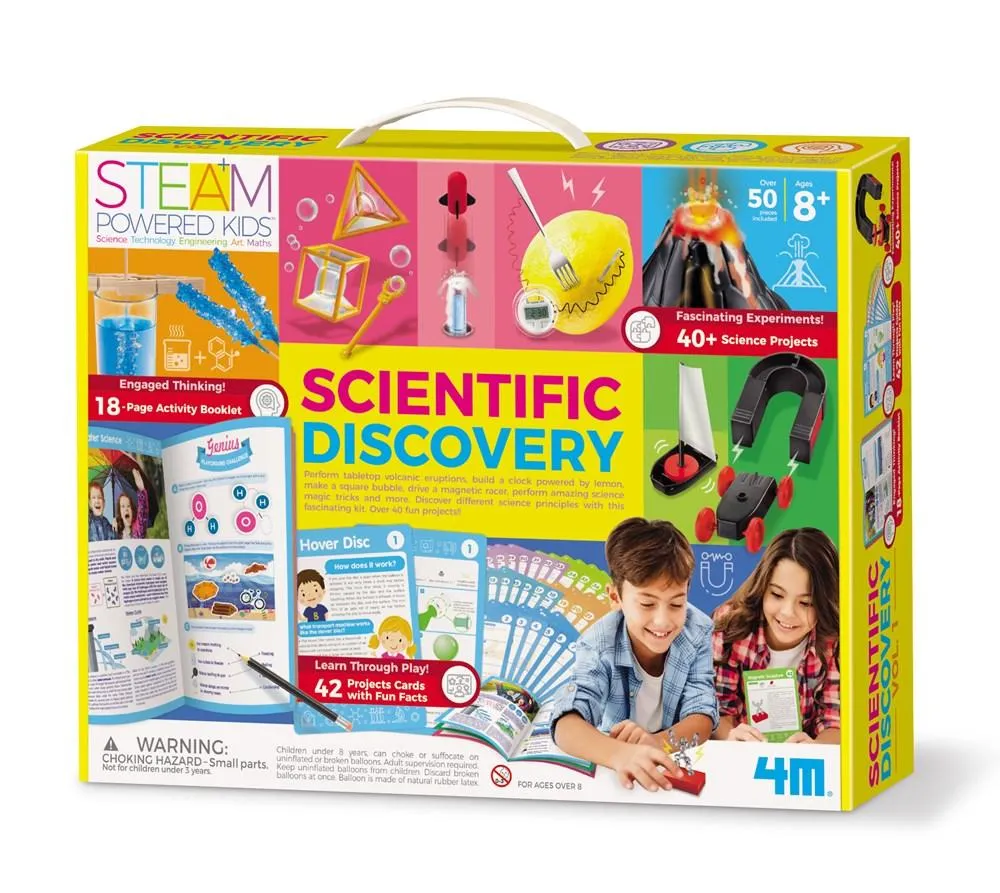 4M Scientific Discovery