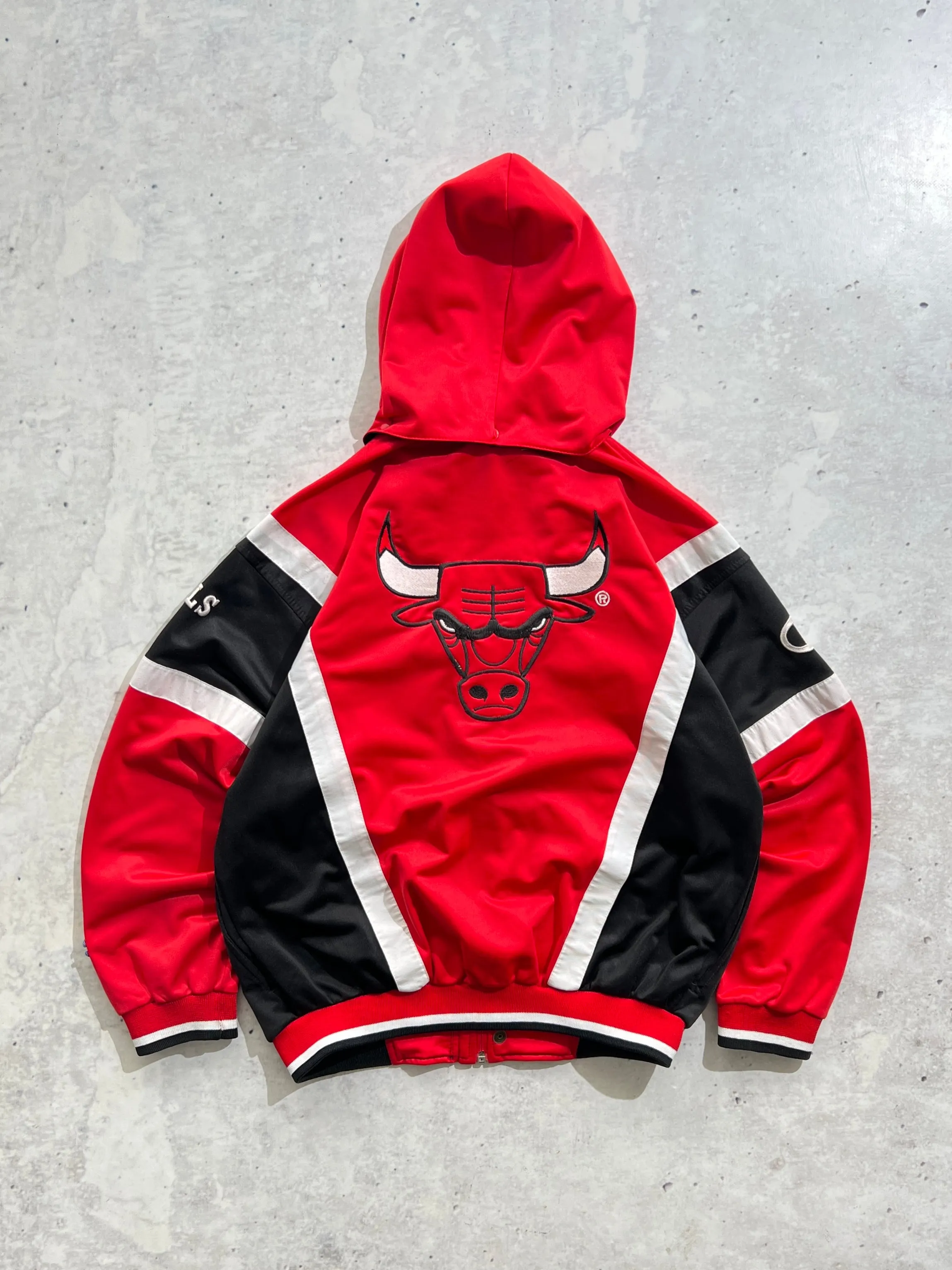 90's Chicago Bulls Champion Jacket (S)