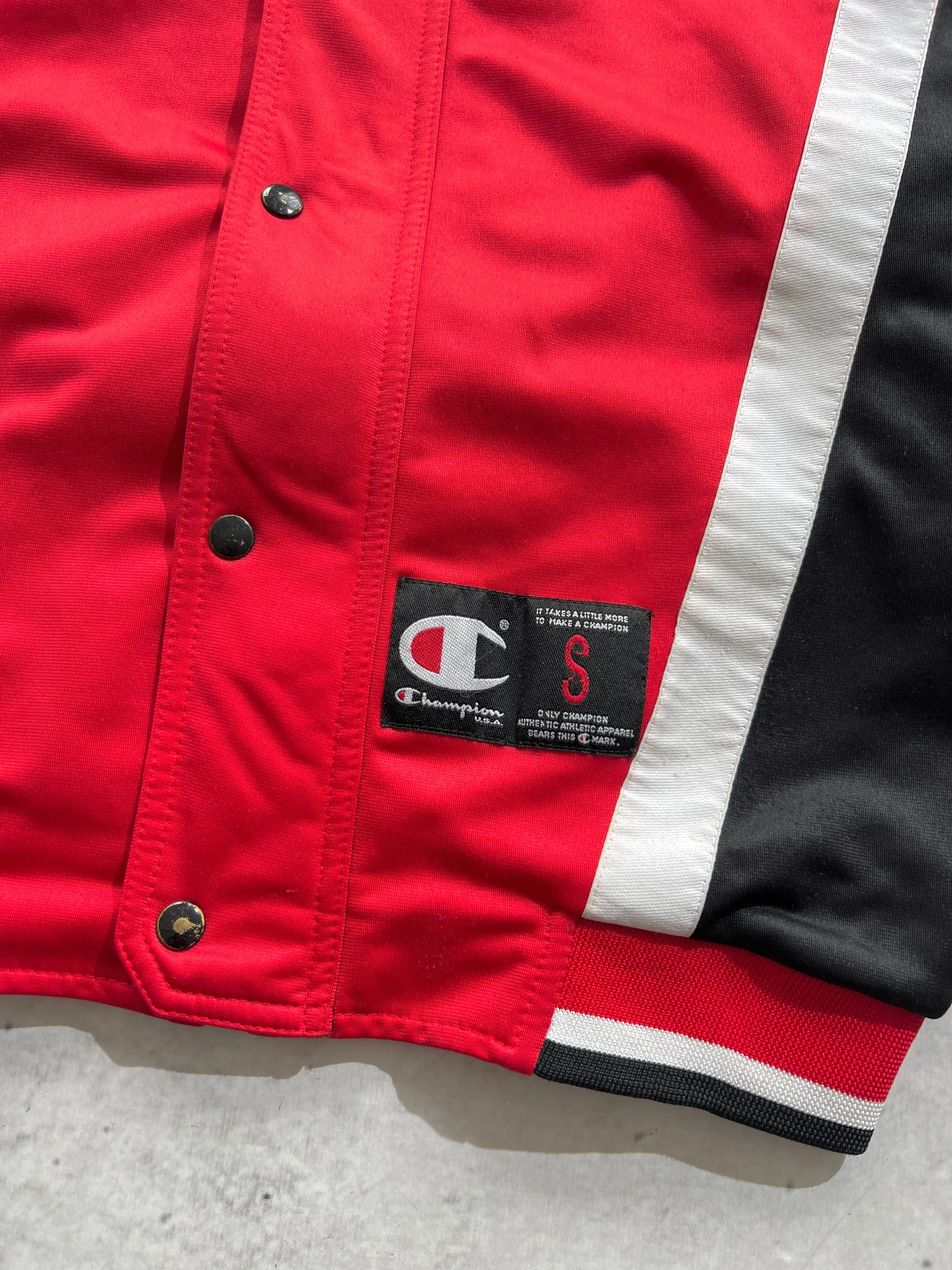 90's Chicago Bulls Champion Jacket (S)