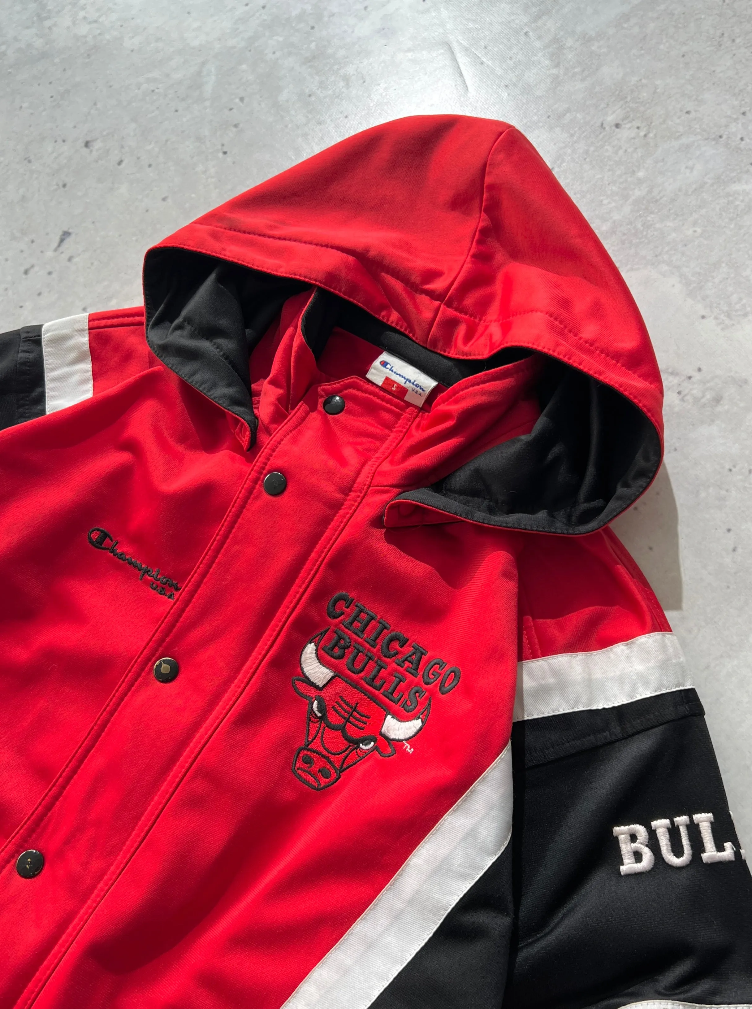 90's Chicago Bulls Champion Jacket (S)