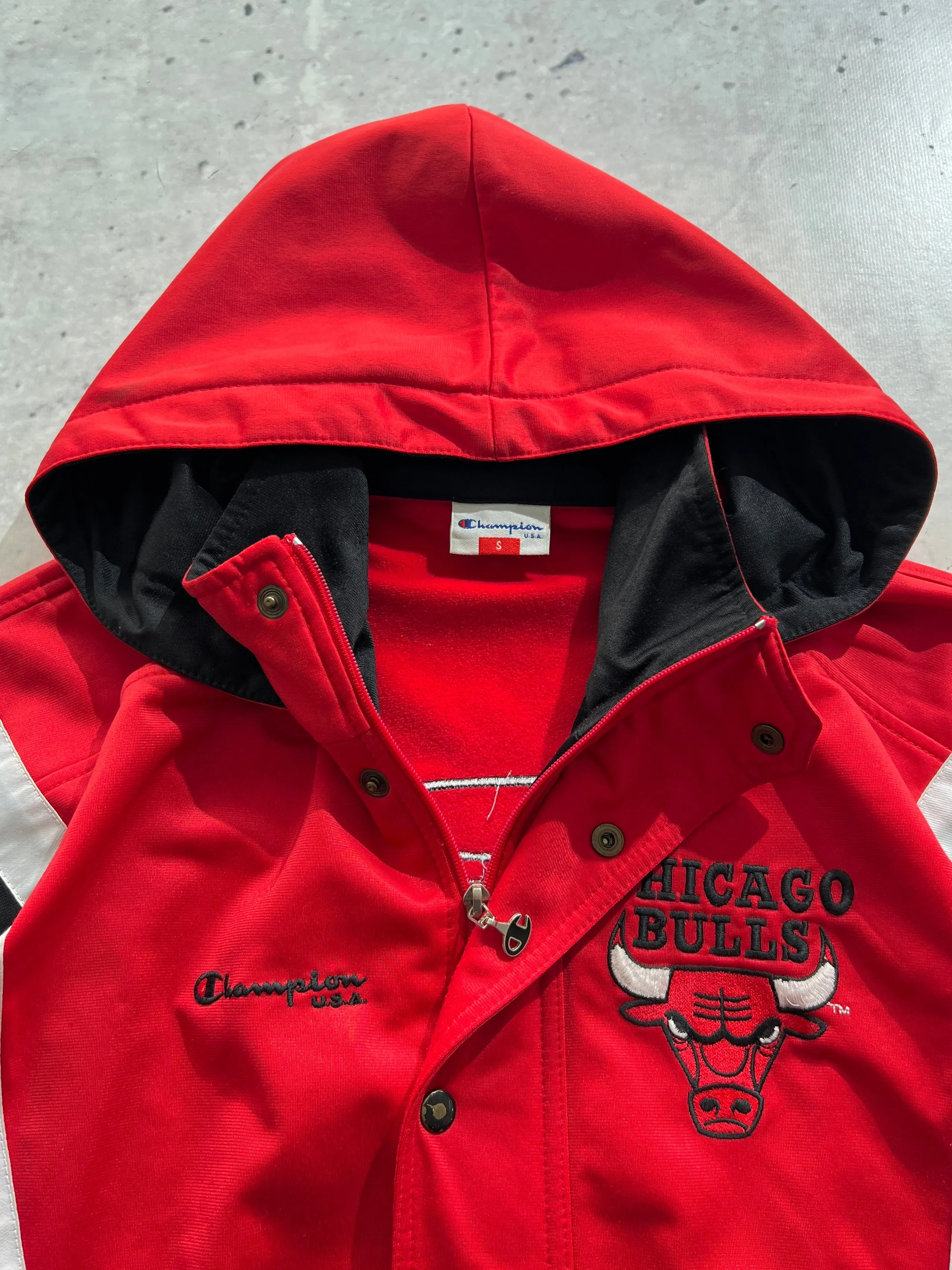 90's Chicago Bulls Champion Jacket (S)