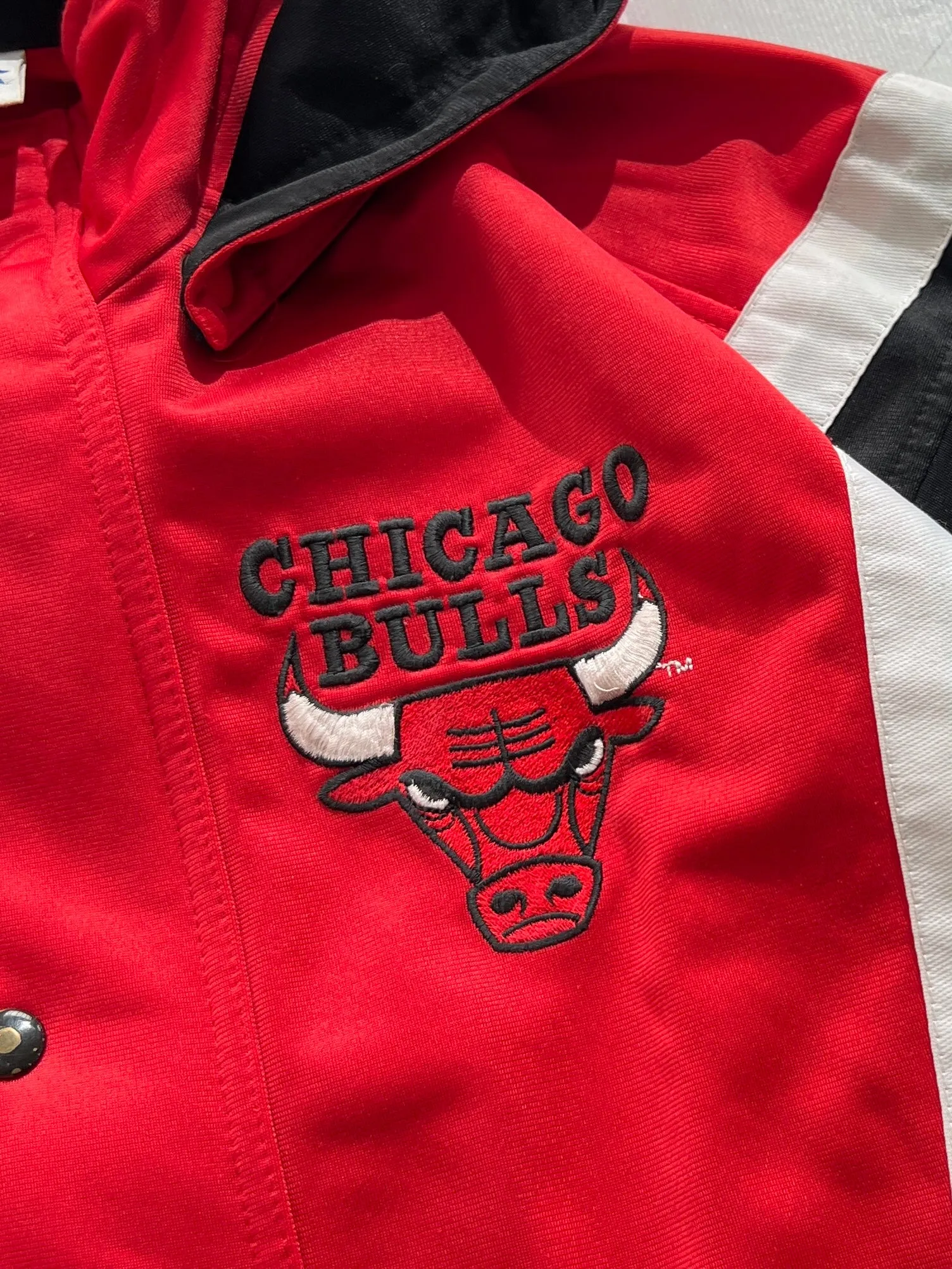 90's Chicago Bulls Champion Jacket (S)