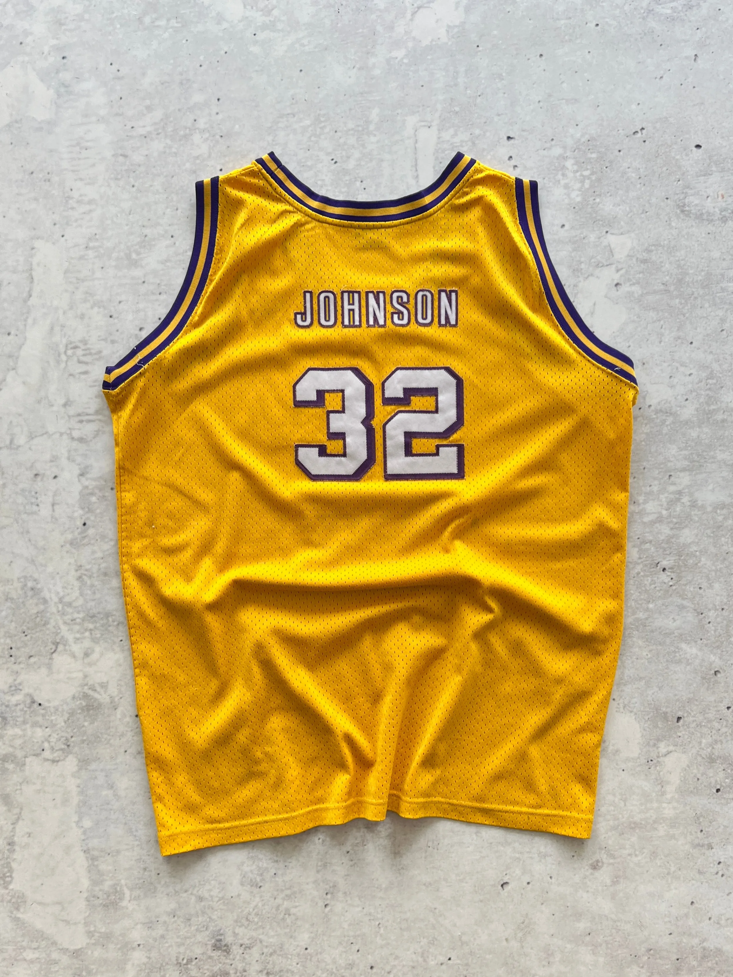 90's LA Lakers Champion 'Johnson 32' jersey (XL)