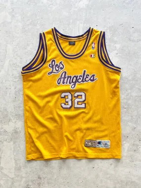 90's LA Lakers Champion 'Johnson 32' jersey (XL)