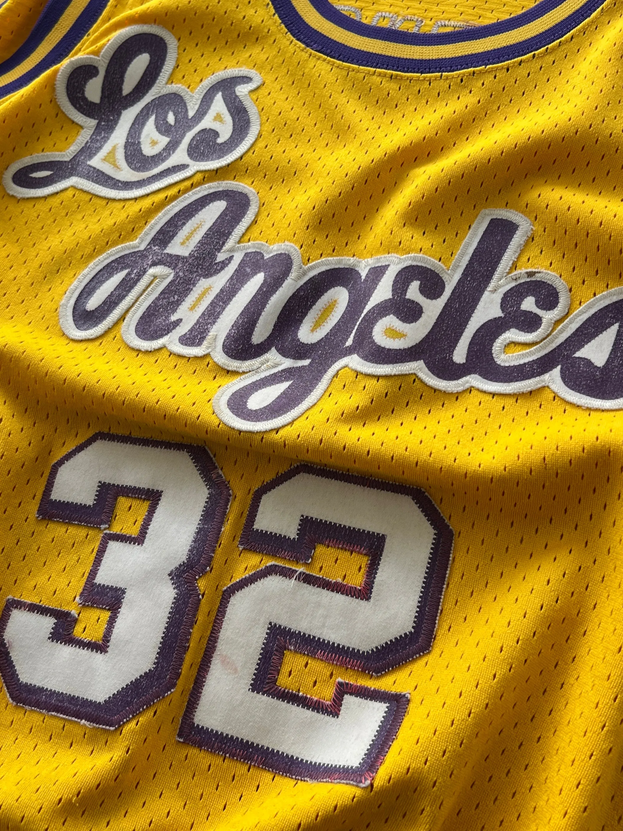 90's LA Lakers Champion 'Johnson 32' jersey (XL)