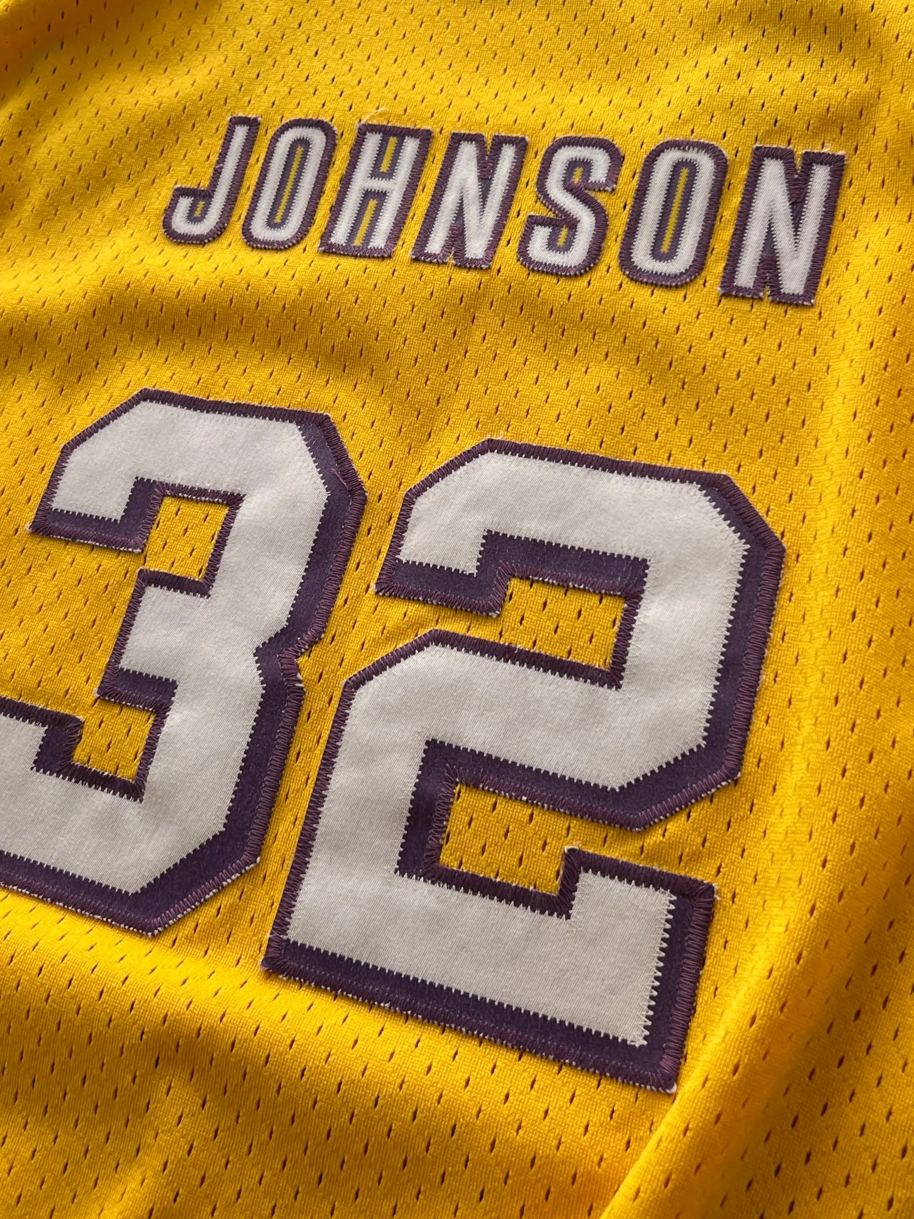 90's LA Lakers Champion 'Johnson 32' jersey (XL)