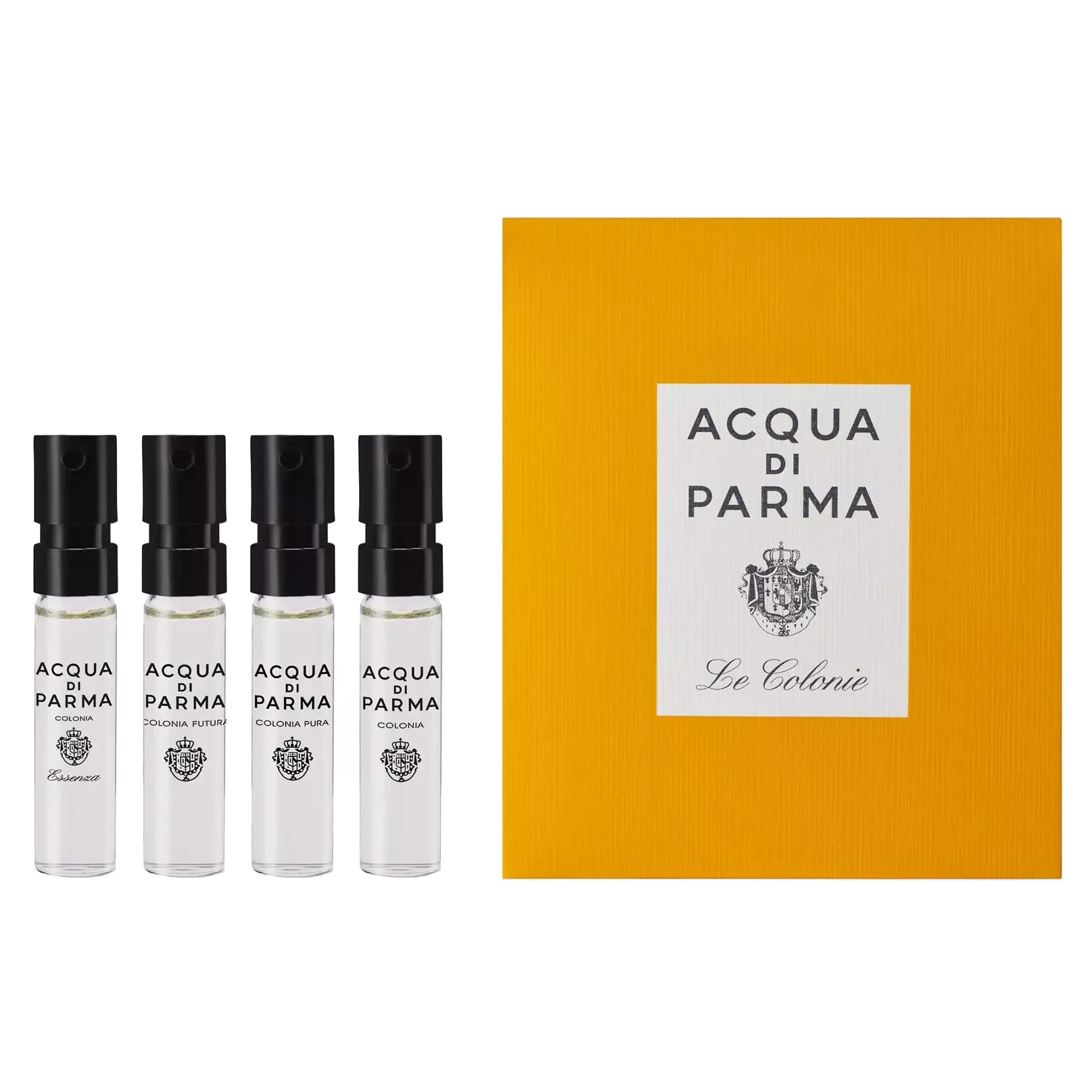 Acqua Di Parma Le Colonia Discovery Collection 4pc Gift Set