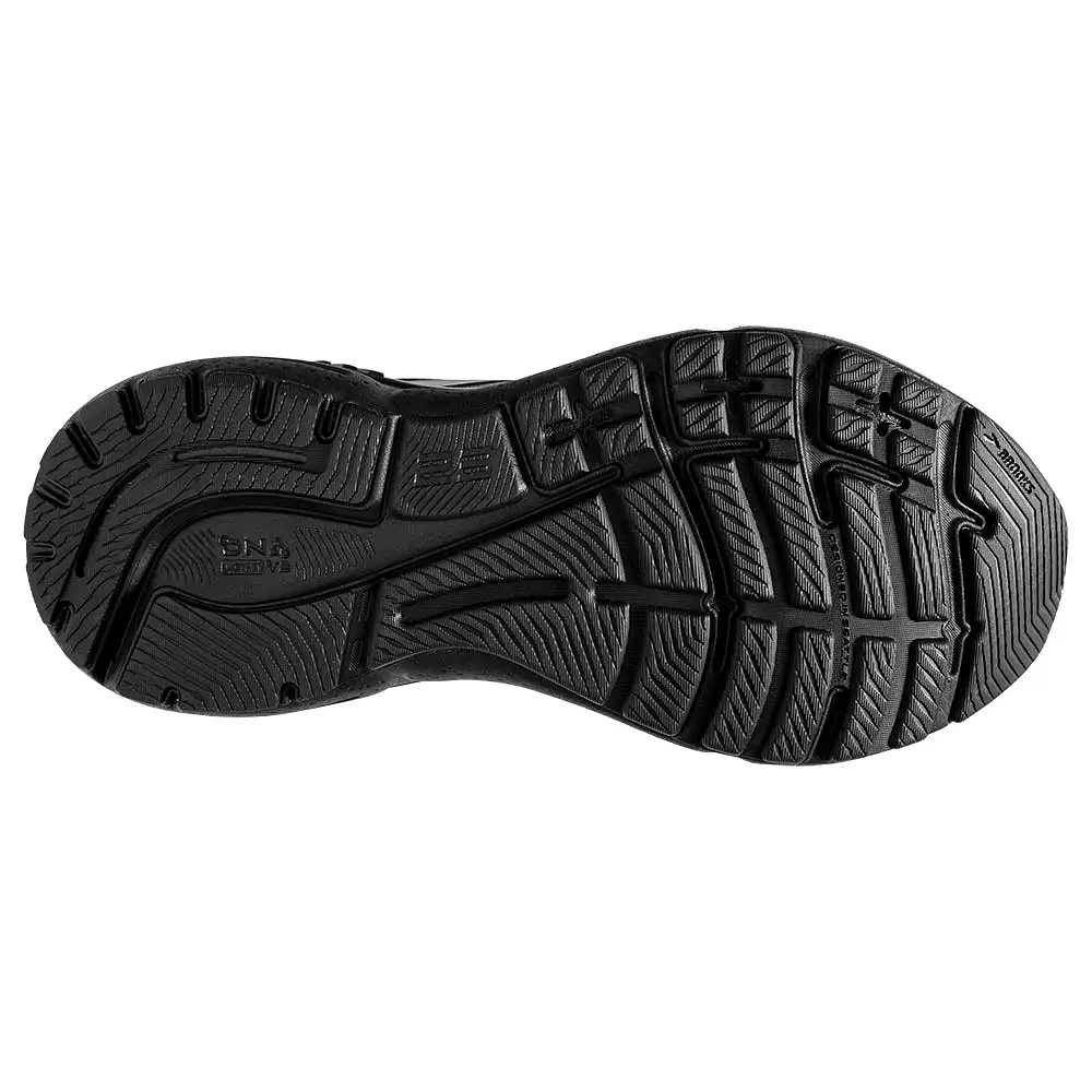 Adrenaline GTS 23 Black/Black (Men's size scale)