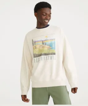 Aeropostale Yellowstone Crew Sweatshirt