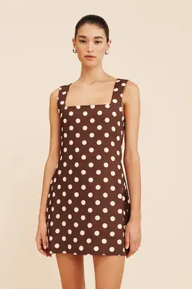 ALICE MINI DRESS - POLKA DOT