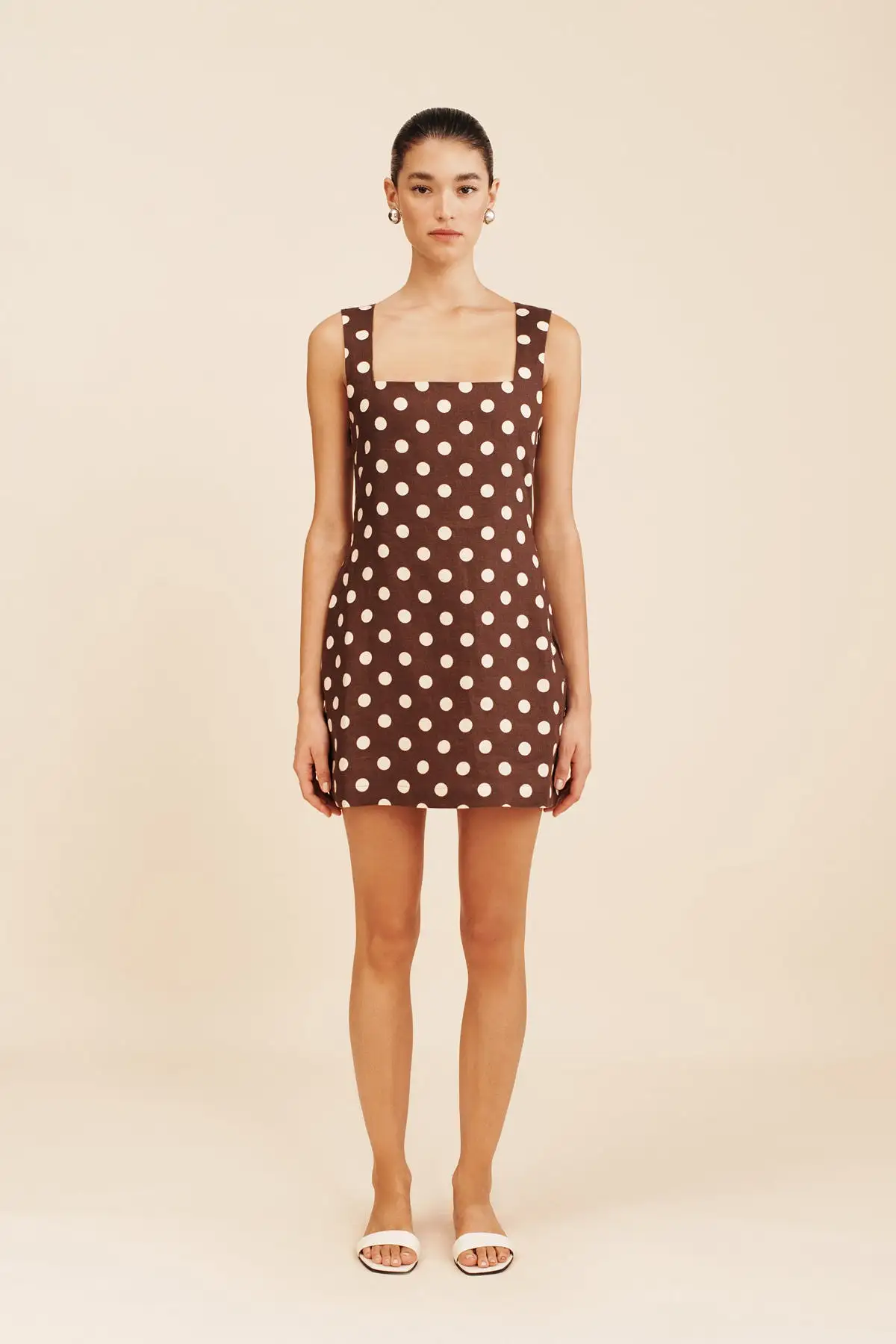 ALICE MINI DRESS - POLKA DOT