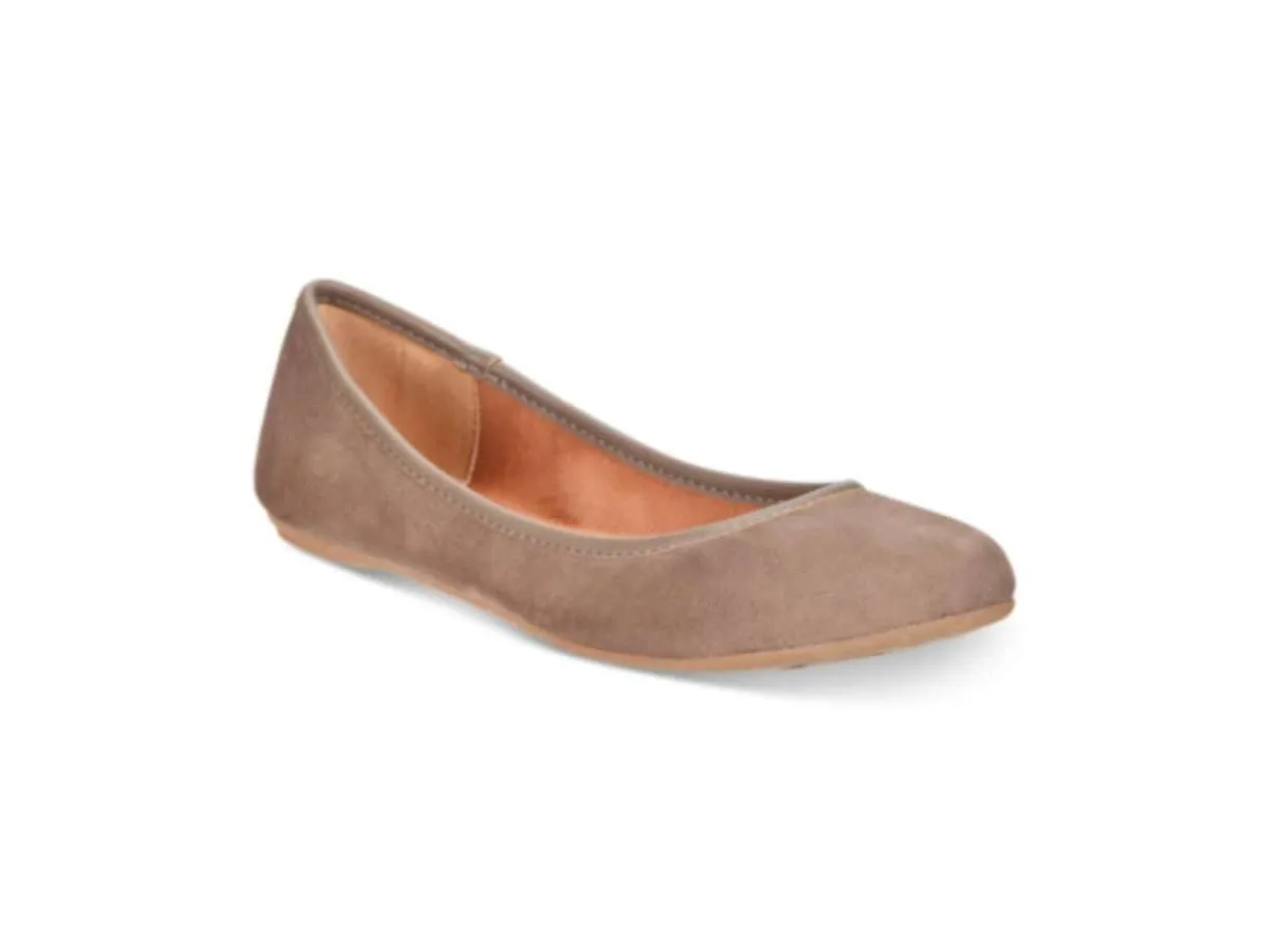 American Rag Women's Cellia Closed Toe Ballet Flats Brown Size 8