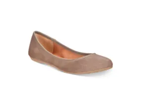 American Rag Women's Cellia Closed Toe Ballet Flats Brown Size 8