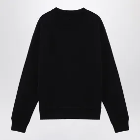 Ami Paris Ami De Coeur Black Sweatshirt