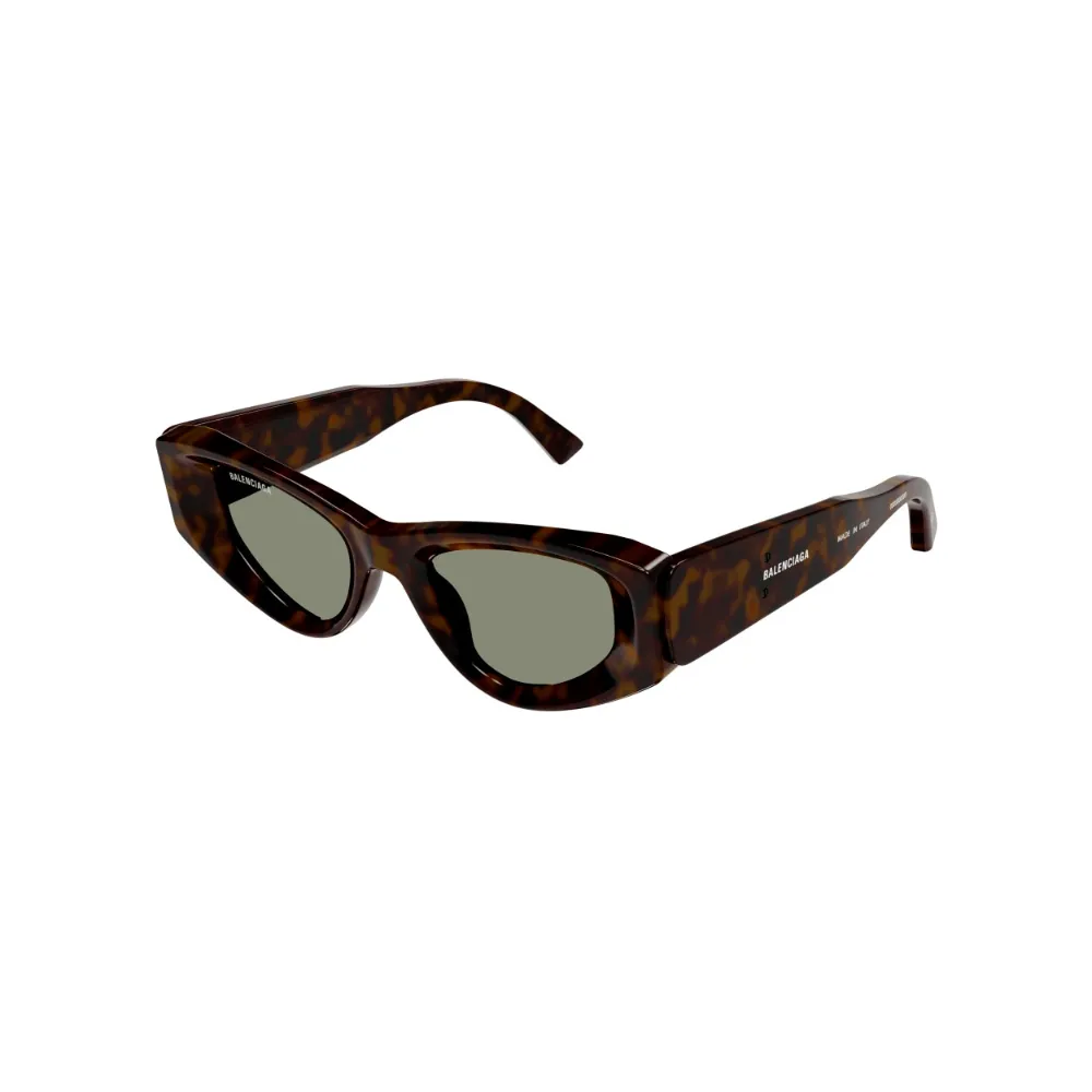 Balenciaga Sunglass Woman havana Green BB0243S-002