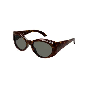 Balenciaga Sunglass Woman havana Green BB0267S-002