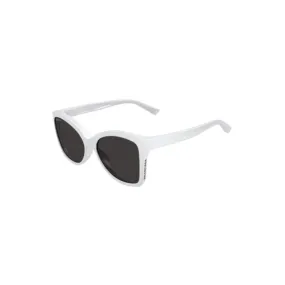 Balenciaga Sunglass Woman White Grey BB0150S-006