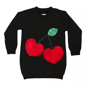 BangBang Copenhagen Cherry Heart Sweatshirt