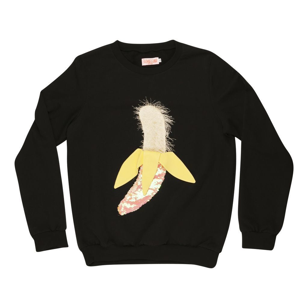 BangBang Copenhagen Go Banana Sweatshirt