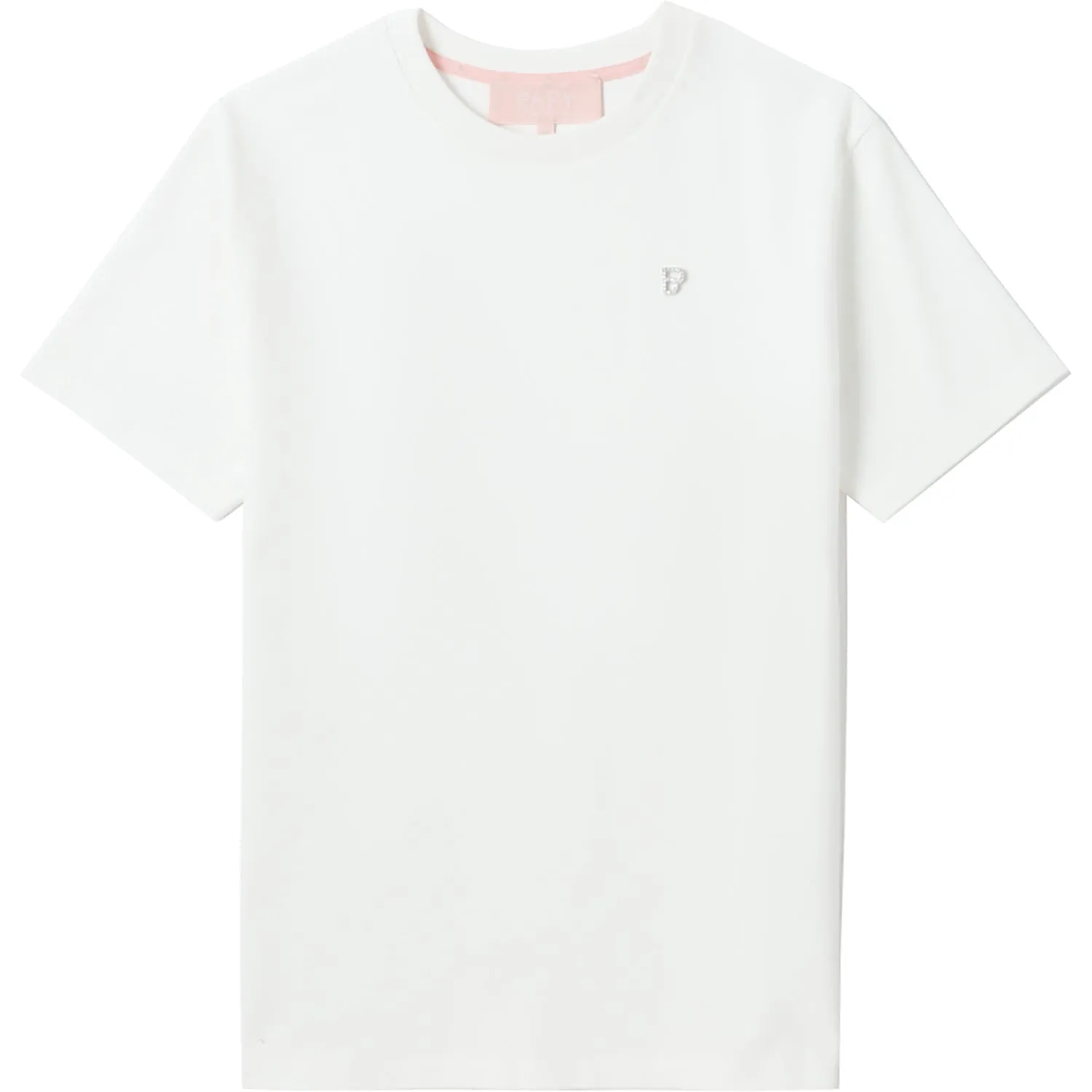 BAPY ONE POINT TEE LADIES