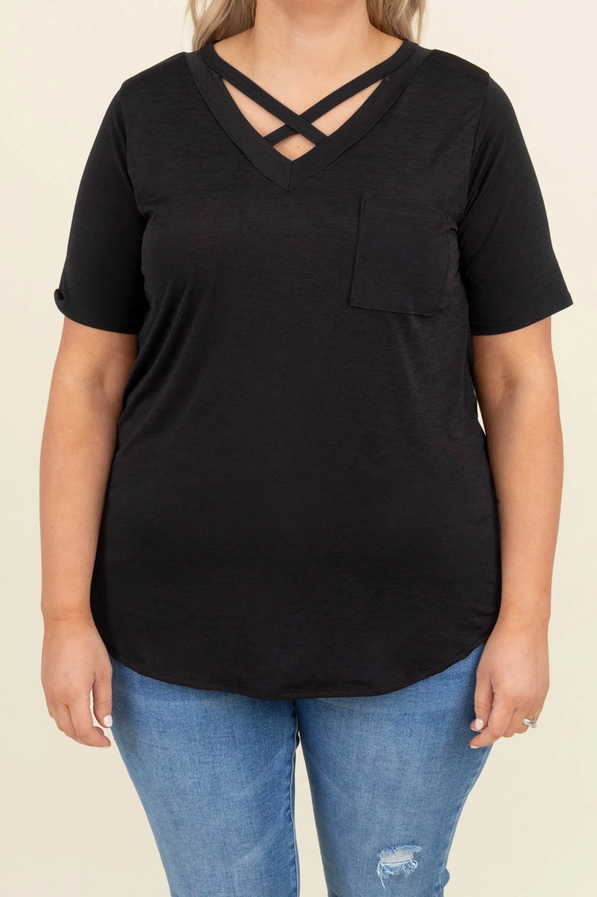 Basic Woman Top, Black