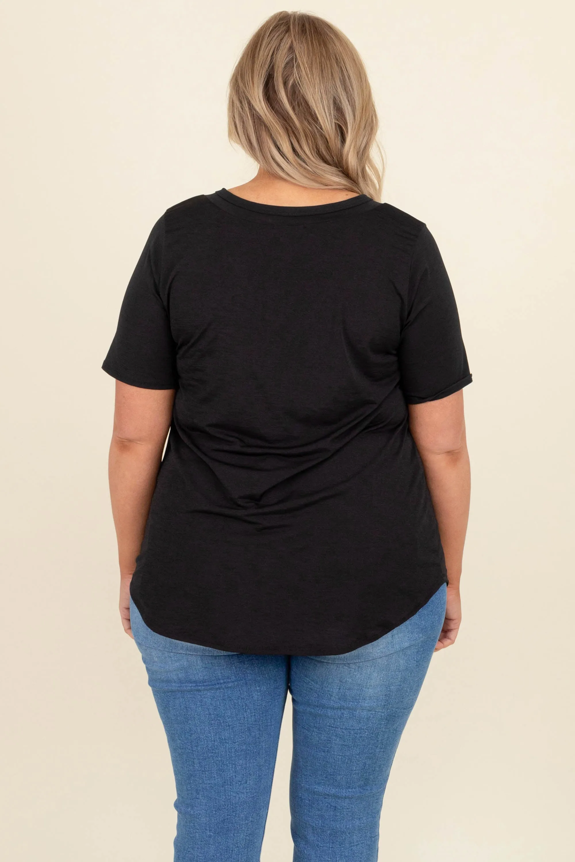 Basic Woman Top, Black