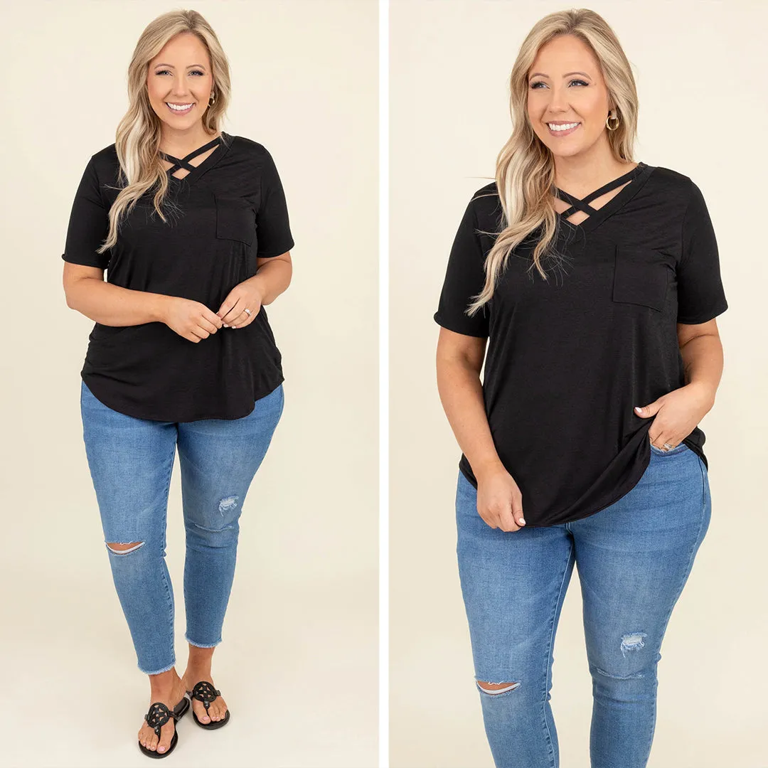 Basic Woman Top, Black