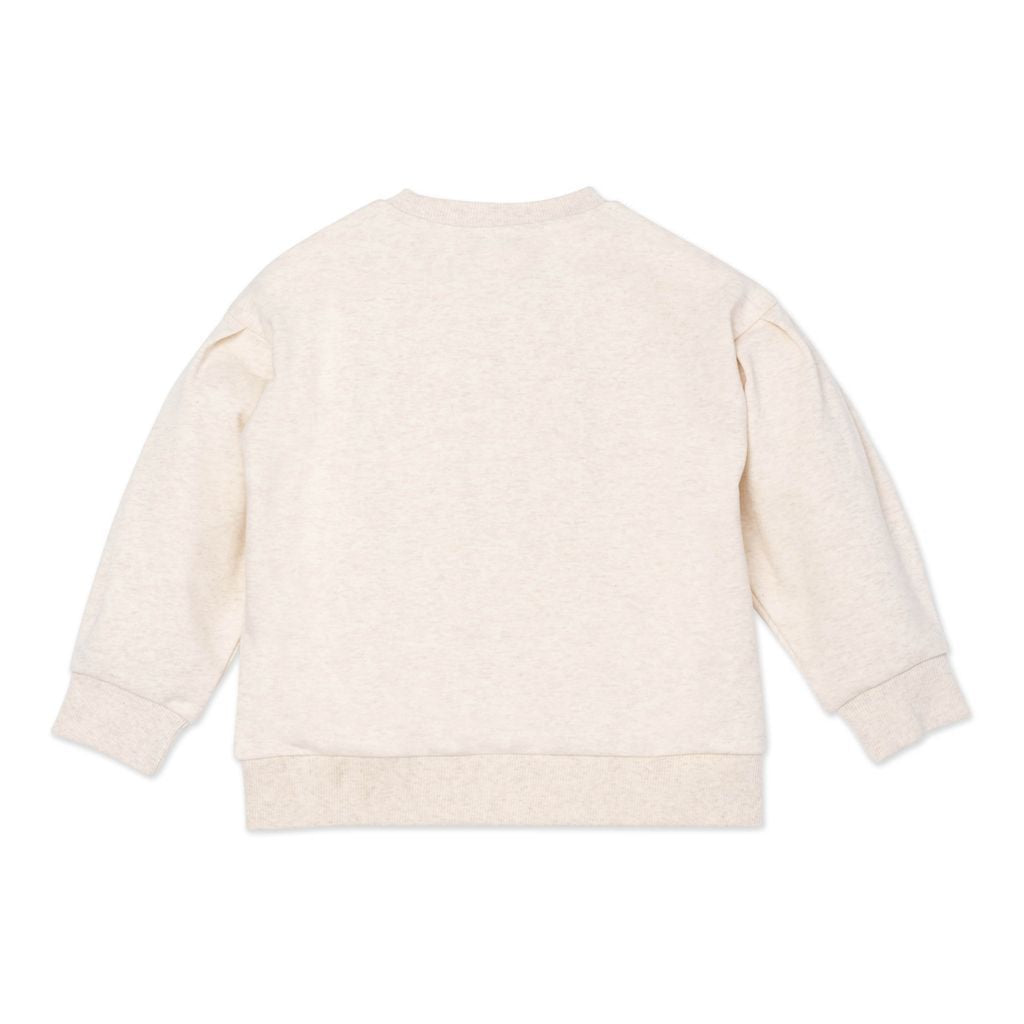 Beige Chine Ecru Sweatshirt