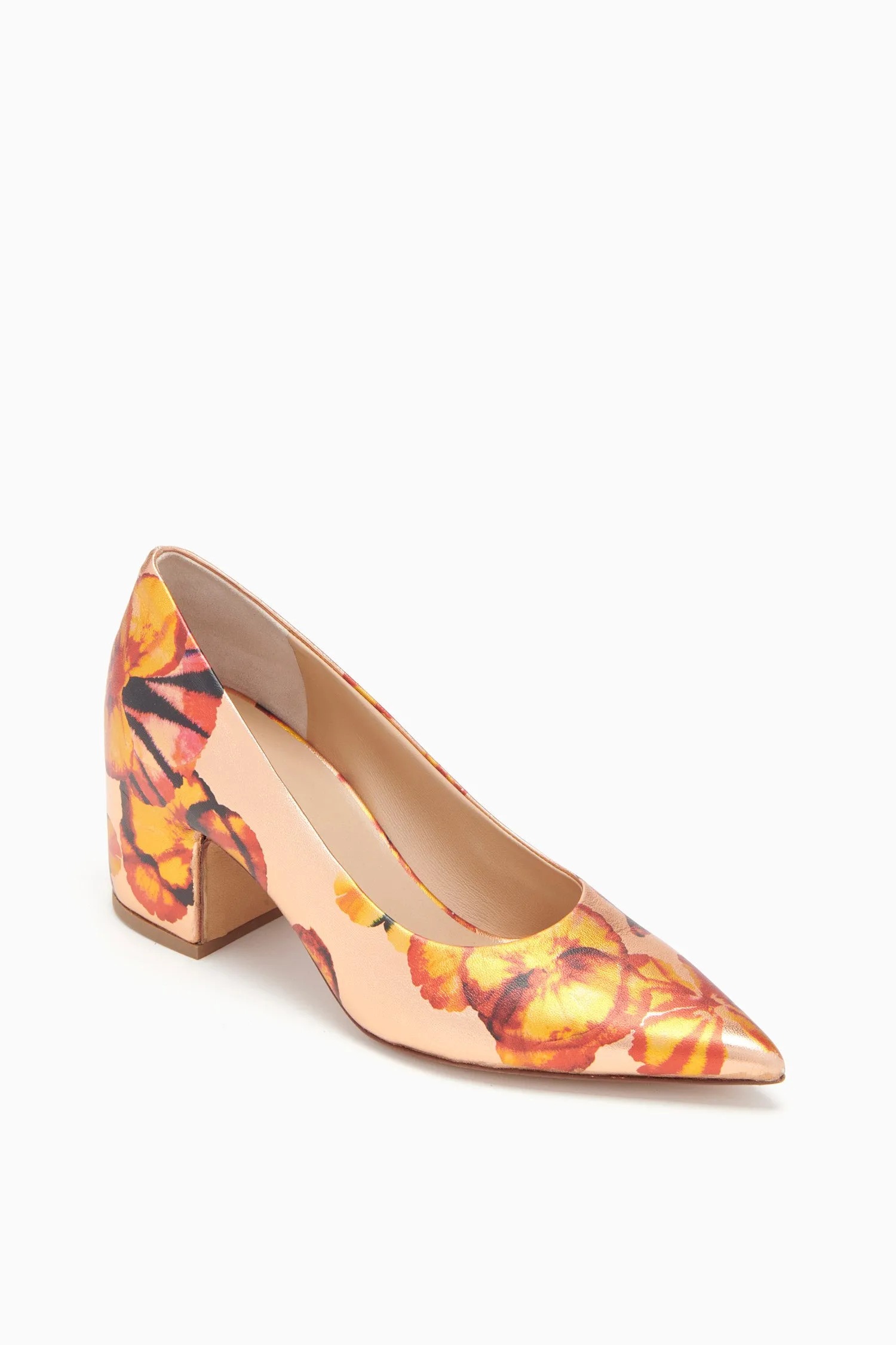 Bianca Pump - Copper Floral