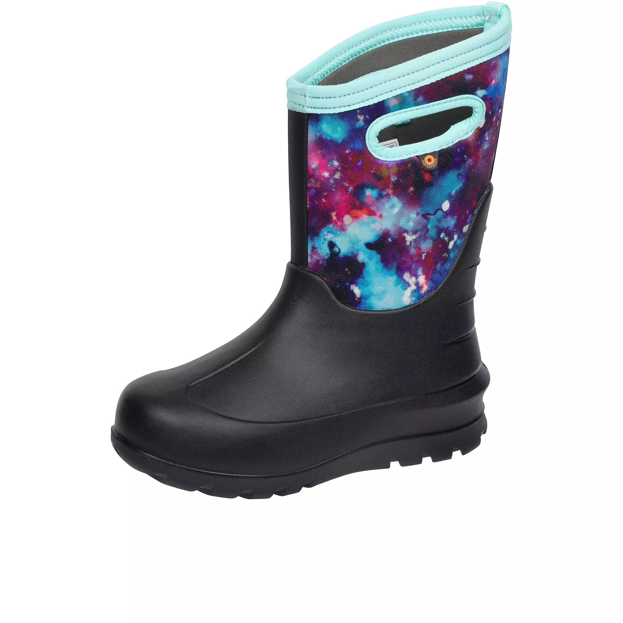 Bogs Childrens Neo Classic Sparkle Space Blue Multi