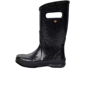 Bogs Childrens Rainboot Glitter Black