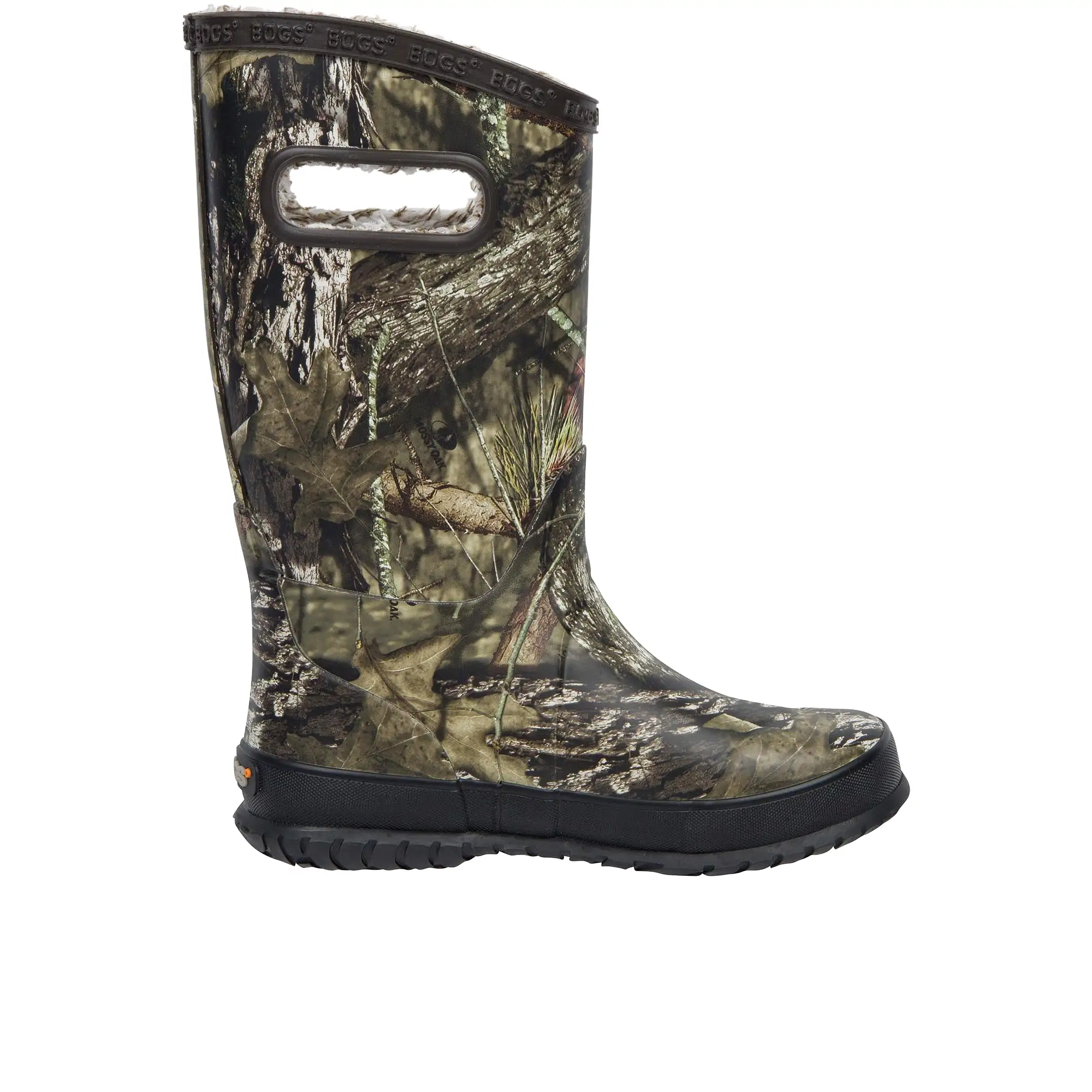 Bogs Childrens Rainboot Plush Mossy Oak