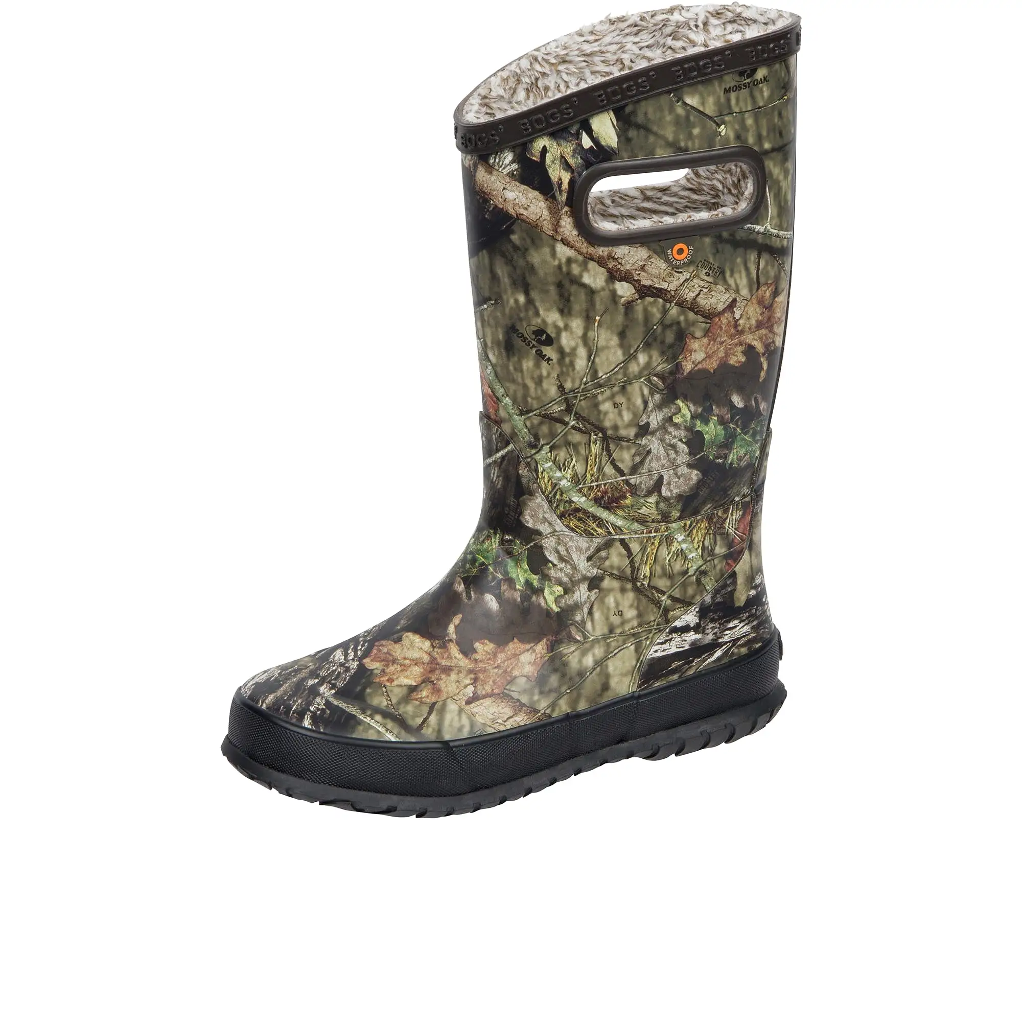 Bogs Childrens Rainboot Plush Mossy Oak