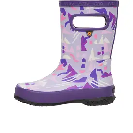 Bogs Childrens Skipper Sparse Geo Lavendar Multi