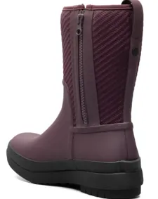 Bogs Crandall II Mid Zip - Wine