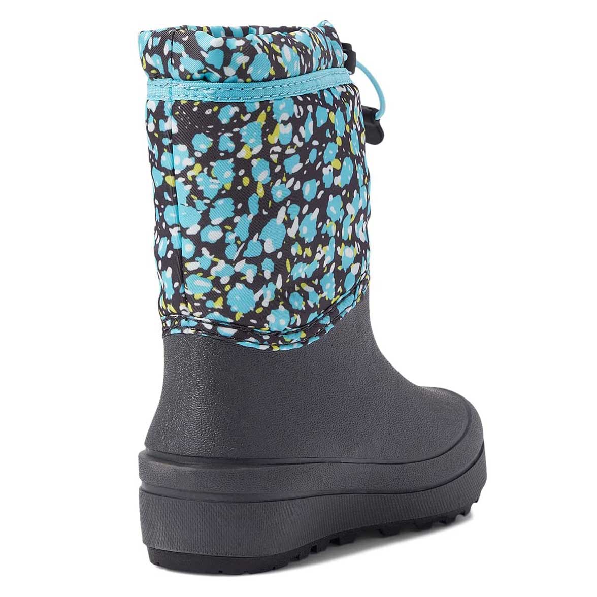 Bogs Kids Snow Shell Dark Grey Multi Waterproof