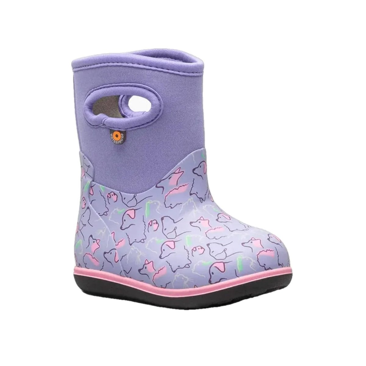 Bogs Toddler's Baby Classic Periwinkle Pets