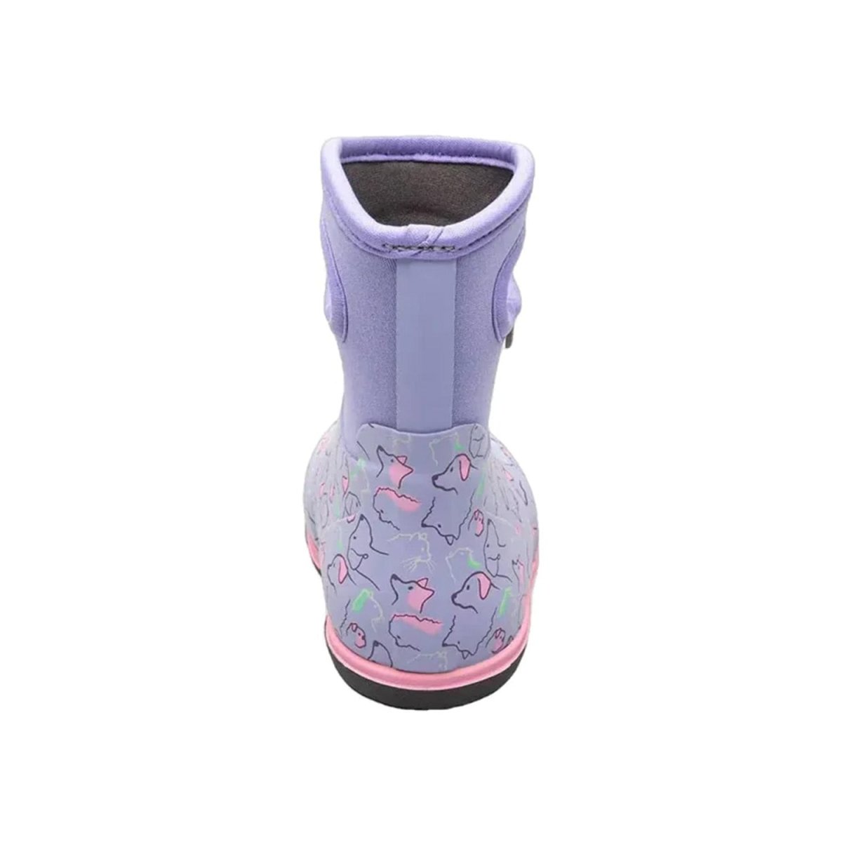 Bogs Toddler's Baby Classic Periwinkle Pets