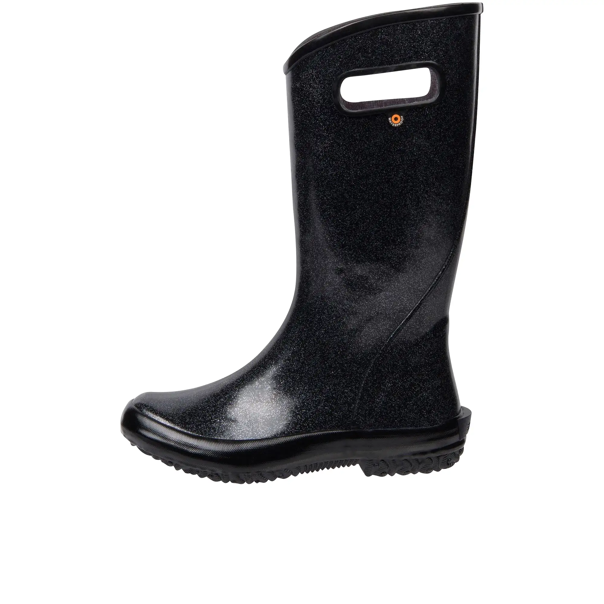 Bogs Womens Rainboot Glitter Black