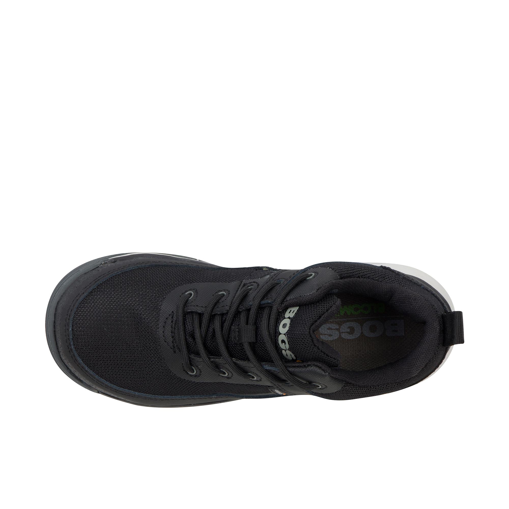 Bogs Womens Shale Low Composite Toe Black