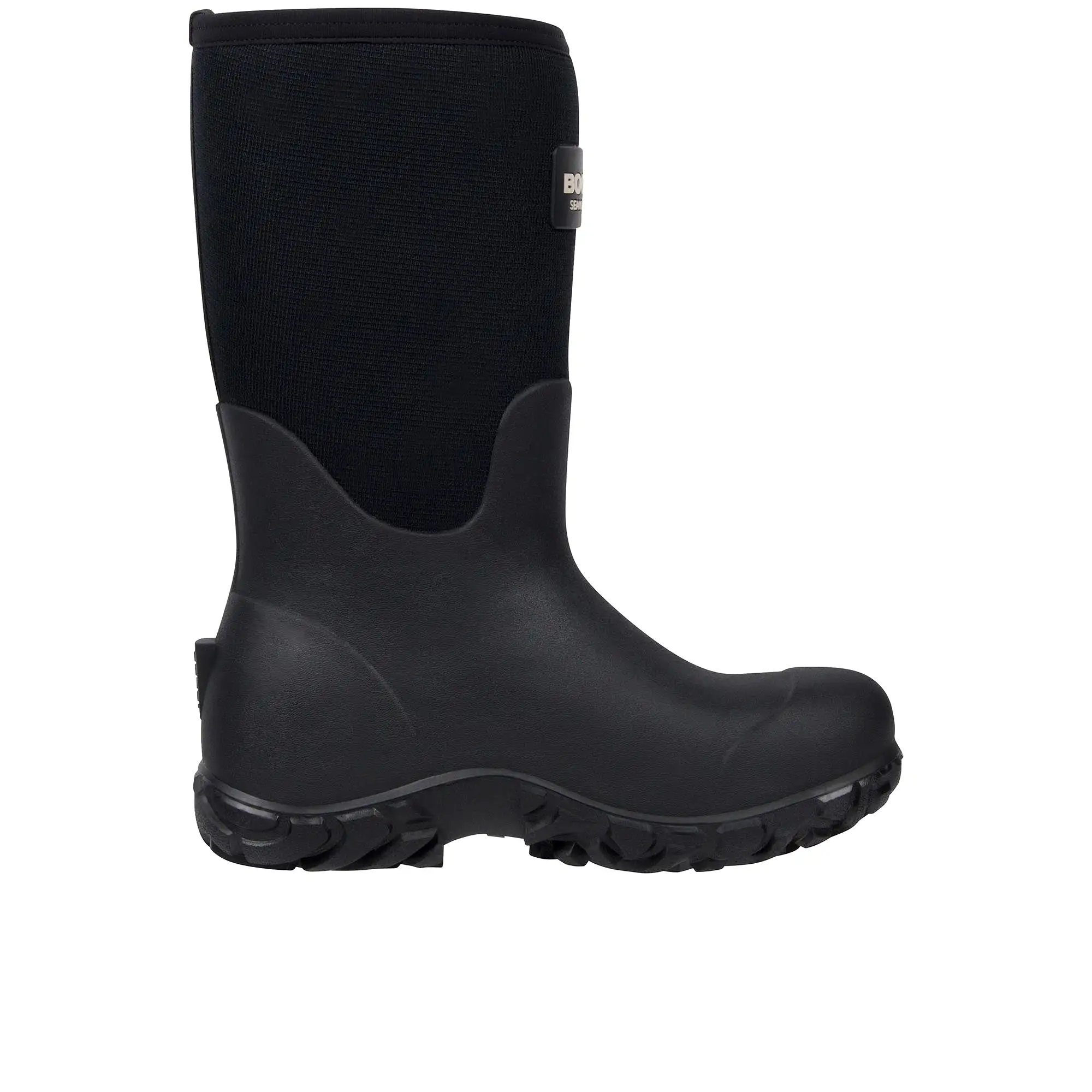 Bogs Workman Soft Toe Black