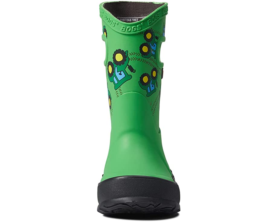 Bogs- Kid's Rain Boot Tractors Green