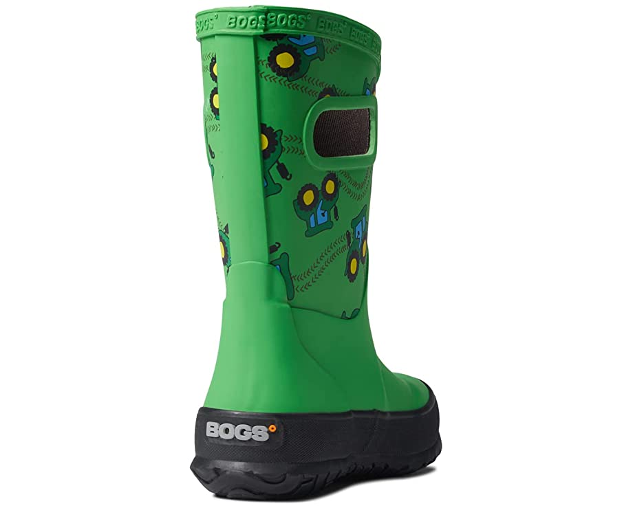 Bogs- Kid's Rain Boot Tractors Green