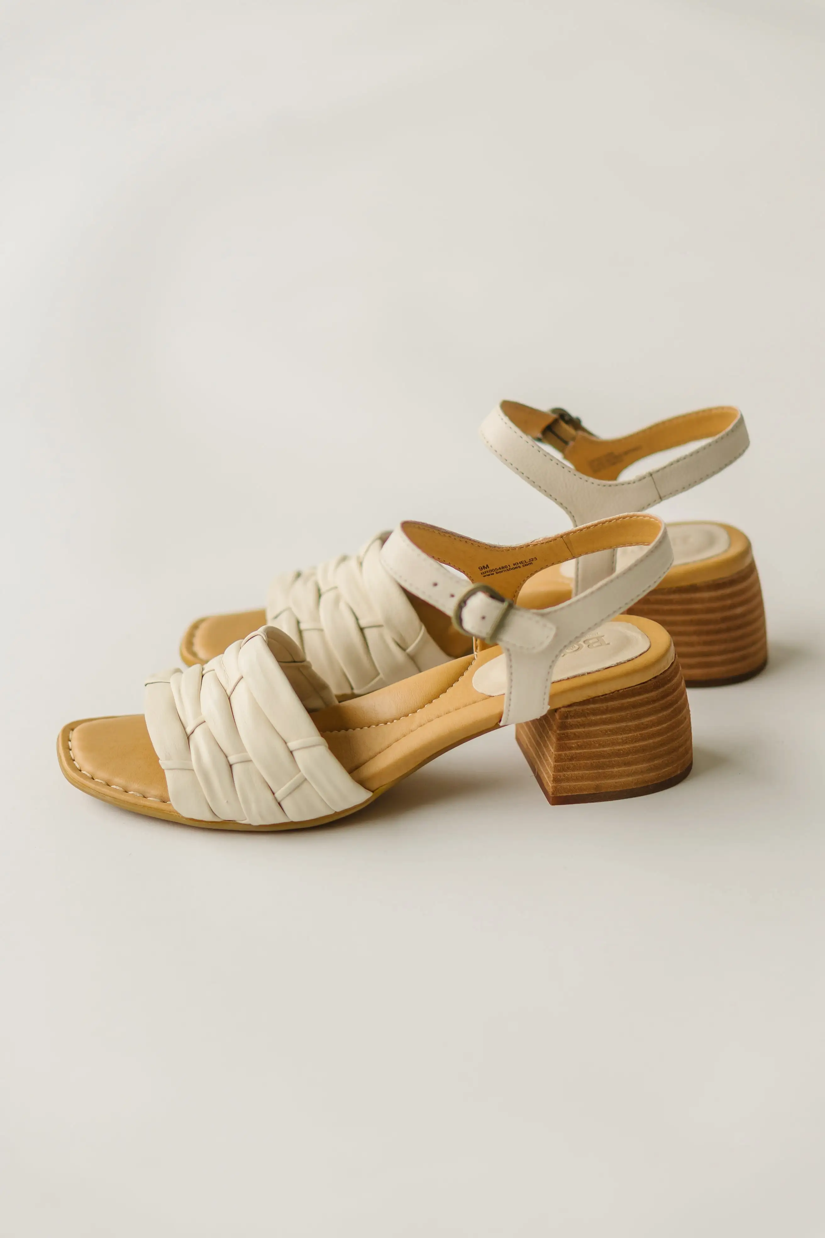 Born: Shonie Sandal in White