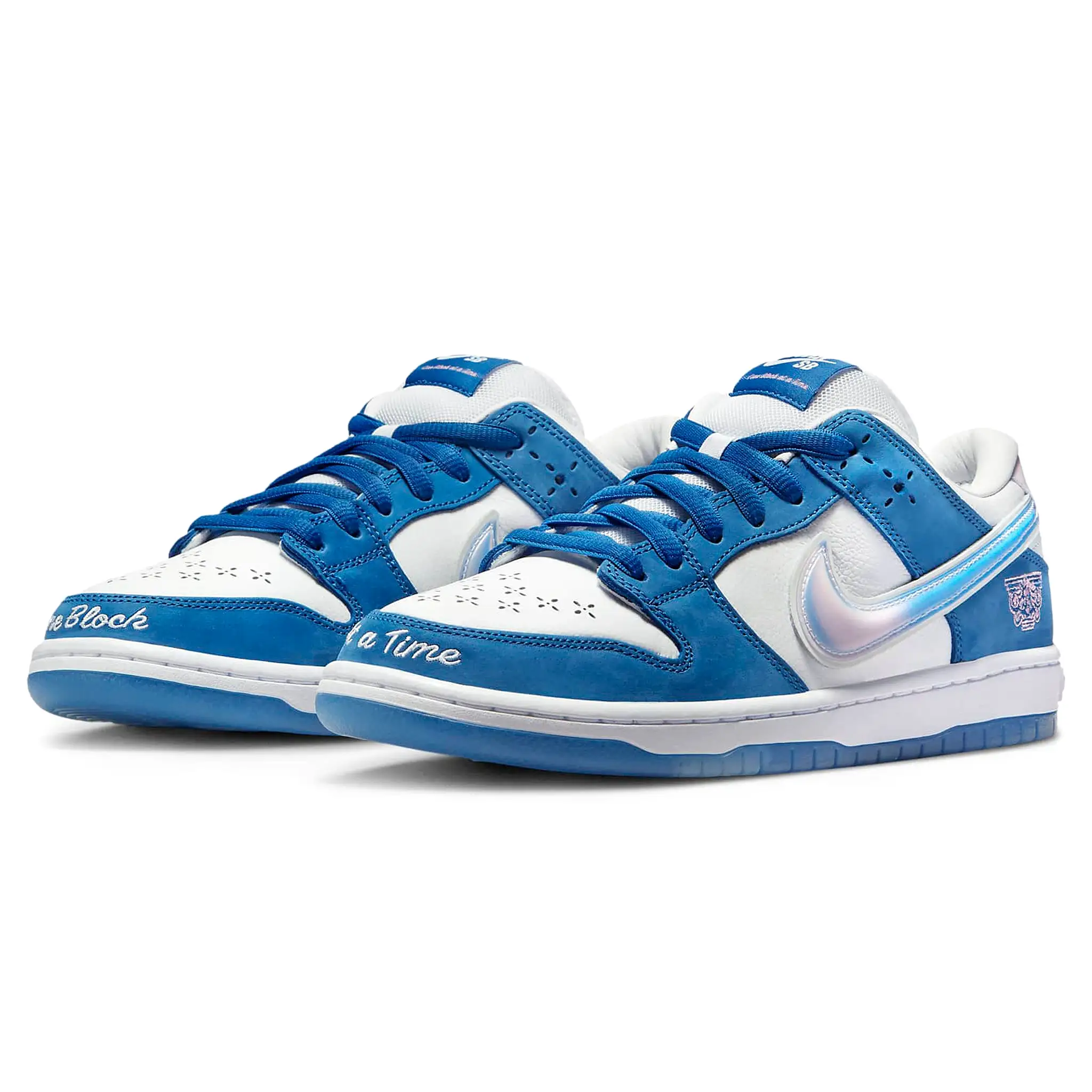 Born x Raised x Nike SB Dunk Low One Block at a Time